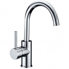  OPUS PIN HANDLE GOOSENECK BASIN MIXER - PC-2002SB