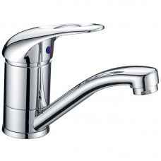  MINA HOLLOW-OUT HANDLE BASIN MIXER - PQ-1001SWC