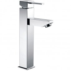  SARA SQUARE HIGH RISE BASIN MIXER - PS-2002SB