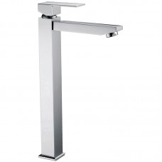  ROSA SQUARE HIGH RISE BASIN MIXER - PSS2002SB
