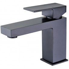  ROSA BLACK SQUARE BASIN MIXER - PSS2004SB-B