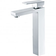  ROSA SQUARE HIGH RISE BASIN MIXER - PSS2005SB