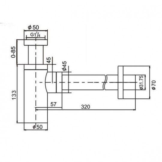  BOTTLE TRAP - J220 