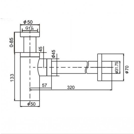  BOTTLE TRAP - J220-B 