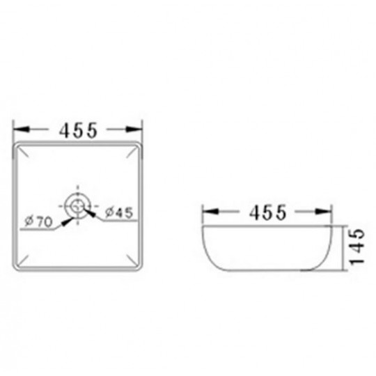 COUNTERTOP BASINS - JHI-22-101