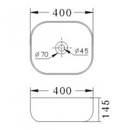  COUNTERTOP BASIN - JHI-22-201 