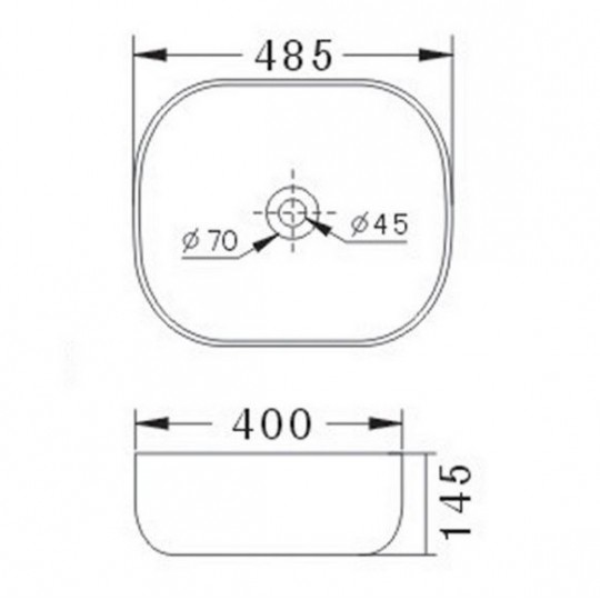  COUNTERTOP BASIN - JHI-22-202 