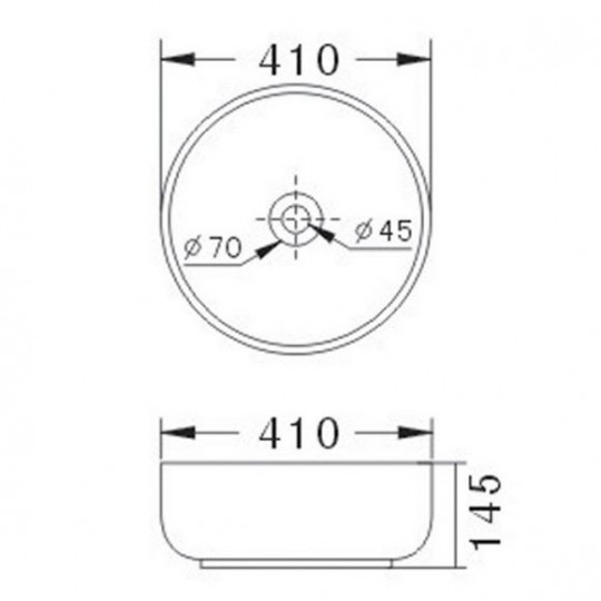  COUNTERTOP BASIN - JHI-22-203 