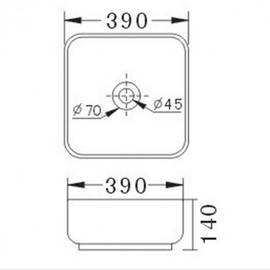  COUNTERTOP BASIN - JHI-22-301 