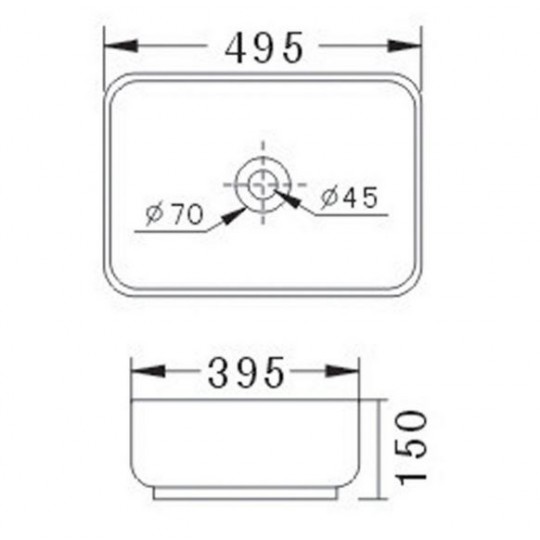  COUNTERTOP BASIN - JHI-22-302 