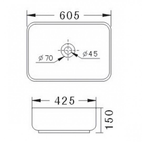  COUNTERTOP BASIN - JHI-22-303
