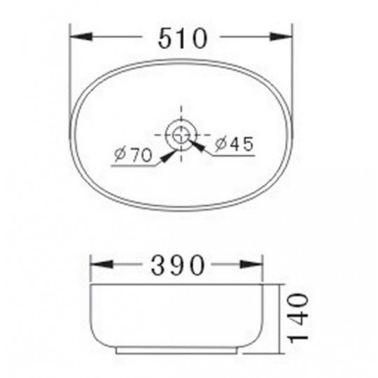 COUNTERTOP BASIN - JHI-22-304