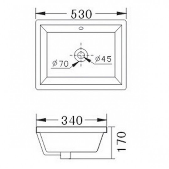 UNDERMOUNT BASIN - JHI-55-101