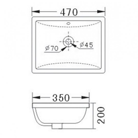  UNDERMOUNT BASIN - JHI-55-102 