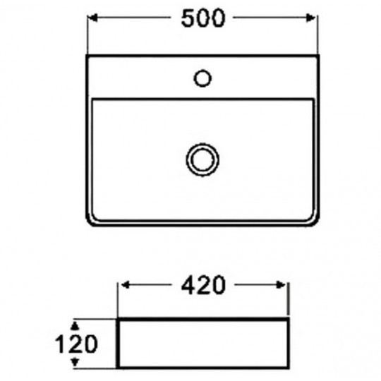  COUNTERTOP BASIN - LTI-11-302 