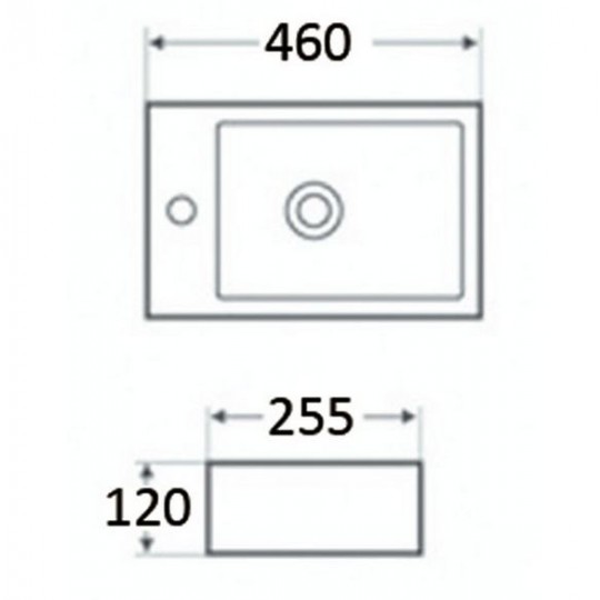 WALL HUNG BASIN - LTI-11-501
