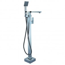 SQUARE BATH FILLER WITH HAND SHOWER - HY897 