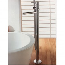  ROUND BATH FILLER WITH HAND SHOWER - HY898 