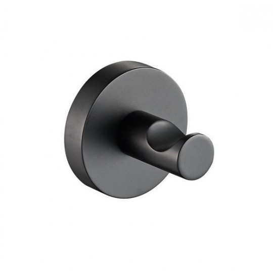 OPUS BLACK ROBE HOOK - 8115-B