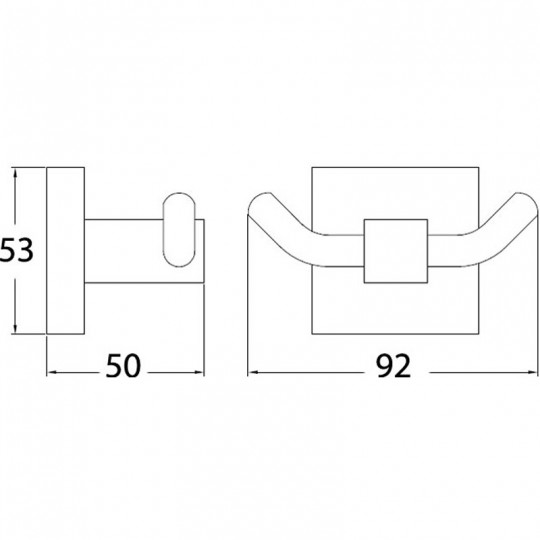 SARA ROBE HOOK - 8915