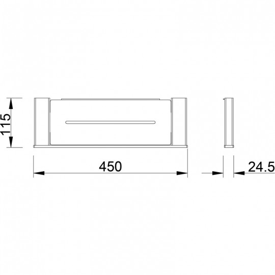  AIKO METAL SHELF - 7103