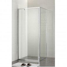  SQUARE SEMI-FRAME SHOWER SCREEN SET - PLT-4003