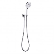  MAYA ROUND HAND SHOWER ON WALL OUTLET BRACKET - PSH029-1