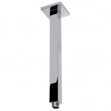  SQUARE VERTICAL SHOWER ARM 310mm - PRY002