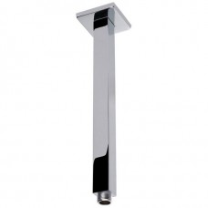  SQUARE VERTICAL SHOWER ARM 610mm - PRY002B
