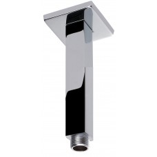  SQUARE VERTICAL SHOWER ARM 210mm - PRY002D