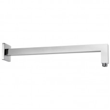  SQUARE HORIZONTAL SHOWER ARM 400mm - PRY003