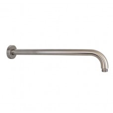  ROUND HORIZONTAL SHOWER ARM 400mm - PRY006-BN