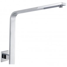  SQUARE VERTICAL L - SHAPE SHOWER ARM - PRY030
