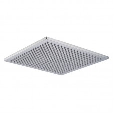 EDEN SQUARE BRASS SHOWER HEAD 400mm - PRB-1601