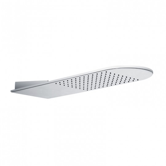  EDEN RECTANGLE CURVED SHOWER HEAD - PRB002CP