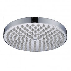  CORA ROUND BRASS SHOWER HEAD 200mm - PRB0803