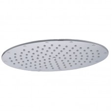  CORA BRASS OVAL SHOWER HEAD - PRB0812