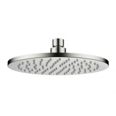  CORA ROUND BRASS SHOWER HEAD 200mm - PRB1056-BN