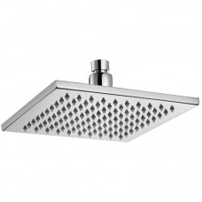  EDEN SQUARE BRASS SHOWER HEAD 200mm - PRB1067