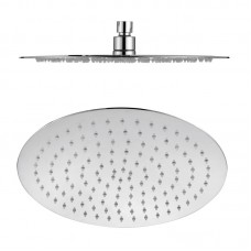  DOVE ROUND SS SHOWER HEAD 250mm - PRS0901-R