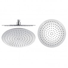  DOVE ROUND SS SHOWER HEAD 300mm - PRS1201-R