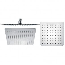  NOVA SQUARE SS SHOWER HEAD 400mm - PRS1601
