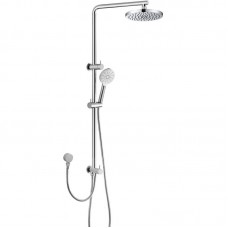  CORA ROUND MULTI FUNCTION SHOWER SET (TWO HOSES) - PHC4501R