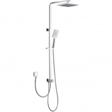  EDEN SQUARE MULTIFUCTION SHOWER SET( TWO HOSES) - PHC7111S