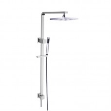  EDEN SQUARE TWIN SHOWER SET-ONE HOS - PRB1067-008CP