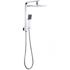  SARA SQUARE BRASS MULTI FUNCTION SHOWER SET - PSH007-MS039