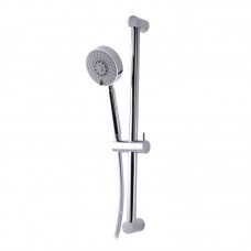  ROUND BRASS MULTI FUNCTION SLIDING SHOWER SET - PSH017