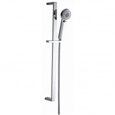  SQUARE BRASS MULTI FUNCTION SLIDING SHOWER SET - PSH020