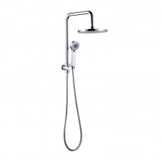  MAYA ROUND BRASS MULTI FUNCTION SHOWER SET - PSH020-MS041