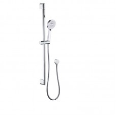  MAYA ROUND BRASS MULTI FUNCTION SLIDING SHOWER SET - PSH029